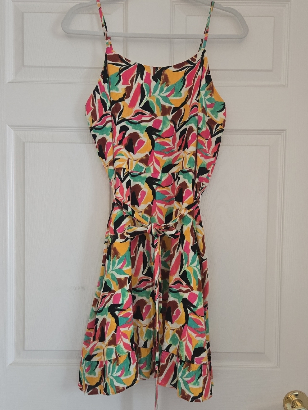Nine West Colorful Sun Dress